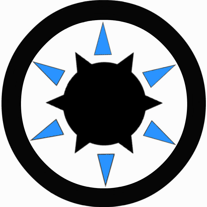 黑武士联盟（AWN）标志