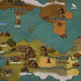《宁愿绝望》世界地图（初版）及前期主要地点