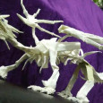 骸骨巨龙 班加罗尔 折纸模型